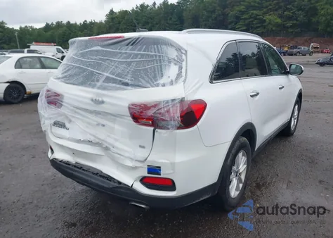 2020 Kia Sorento 2.4L Lx from USA, damaged, VIN 5XYPGDA38LG653698